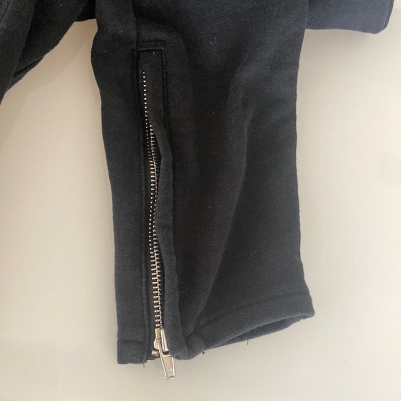 PacSun zippered joggers black size small - Picture 6 of 6